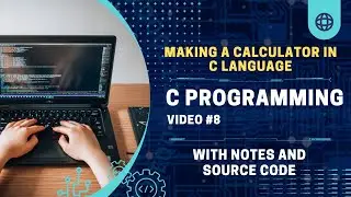 How to make a calculator in C Language || First Project || C Programming Tutorial #9