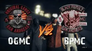 GTA V Crew Battle | Original Gangz MC Vs. Black Pistolz MC | Free Aim | Xbox 360