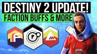 Destiny 2 News | Faction Rally Update, Earn Faction Tokens, Call to Arms Milestone Nerf & Changes!