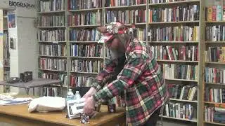 Sid Yiddish Reads At Tangible Books In Chicago!