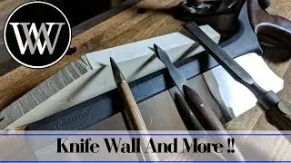 What is a Knife Wall | 1st, 2nd, and 3rd class cuts