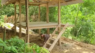 pregnant girl alone Stair design for new house with wood