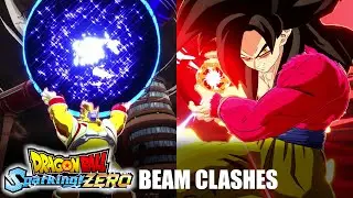 BEAM STRUGGLE / CLASHES Compilation 2 | Dragon Ball SPARKING ZERO