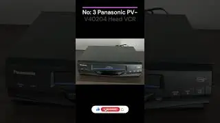 Top 5 Best VCRs In 2024