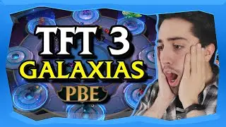 REACCIONANDO AL TFT SET 3 GALAXIAS! Gameplay Edit