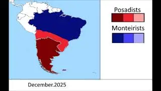 The Posadist-Monteirist War - Alternative Future - WW3