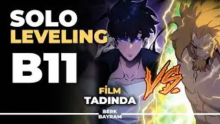 SOLO LEVELING 3. SEZON - BÖLÜM 11 | Sung Jinwoo VS Thomas Andre [MANHWA ANLATIM]