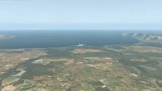 XP11: Takeoff LEPA - Waving goodbye to Can Picafort!
