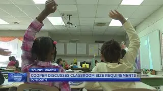 Cooper visits Plymouth