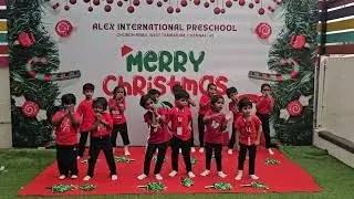 JR  KG B CHRISTMAS DANCE