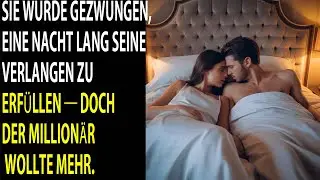 Eine Nacht sollte sie ihm gehören – doch der Millionär verlangte plötzlich weit mehr als das.