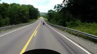 Riding East on Route 6