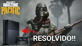(RESOLVIDO!!!) PS4 TRAVANDO / CONGELANDO TELA NO WARZONE PACIFIC