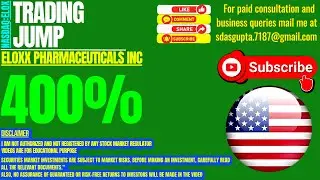 ELOX STOCK | ELOXX PHARMACEUTICALS INC TRADING JUMP