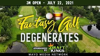 2021 3M Open Picks, DraftKings Plays | Fantasy Golf Degenerates | DFS Golf