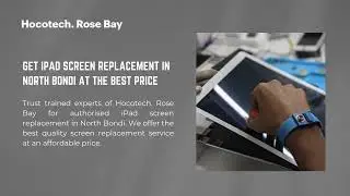 Macbook & iPad screen replacement in North Bondi