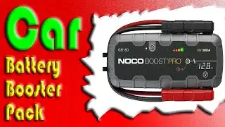 Portable Power Bank Charger | Lithium Jump Starter Box | NOCO Boost Pro | Car Battery Booster Pack