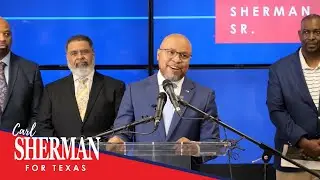 Carl O. Sherman Sr. Announces US Senate Bid