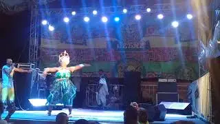 Princesa do Bloco Afro Muzenza do Reggae 🇯🇲. 3&deg; Lugar - Luana Correia.