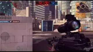 MODERN COMBAT 5 [TEAM DEATH MATCH] GAMEPLAY
