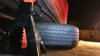How to Lift / Jack Up the Nissan 350Z - Especially the Front
