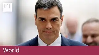 Who is Spain's new prime minister, Pedro S&aacute;nchez?