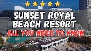 Sunset Royal Beach Resort Cancun Review 2025 | Best All-Inclusive Family & Luxury Stay