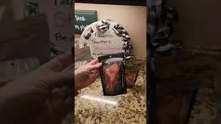 Black/Clear 5 Mil Stand Up Pouches