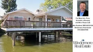 15248 HARBOR LANE, CLEARLAKE, CA Presented by Mike Rowland, DRE #01331280.