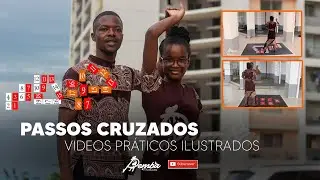 Sistema Básico 5 Passos cruzados  (Aulas de Semba | Kizomba)