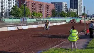 Speedway Piotr Pawlicki Race Winner For Birmingham Brummies v Kins Lynn Star's June 2024.