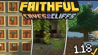 All Faithful Texture Packs 1.19/1.18 for Minecraft &bull; 512x / 256x / 128x / 64x / 32x / 8x / 4x / 1x