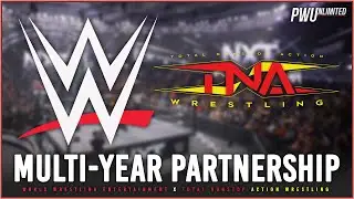 𝘽𝙍𝙀𝘼𝙆𝙄𝙉𝙂 𝙉𝙀𝙒𝙎: WWE & TNA Announced New Multi-Year Partnership Agreement