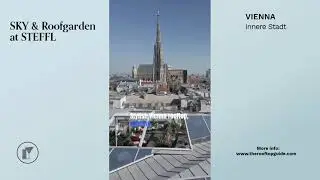 SKY & Roofgarden at STEFFL in Vienna - Review