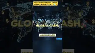 How to make money with AI Video Dubbing (World-Wide Hack) 🌍💰