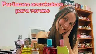 ✨💸Perfumes economicos para el verano💸✨