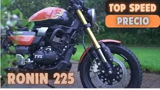 TVS RONIN 225 [top Speed] Review | | PRECIO $$ ||ABS - FI