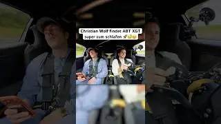 Christian Wolf findet ABT XGT super zum schlafen 🚀😴😂