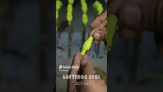 Cara Melepas bodi Softfrog geol dari cetakan dengan mudah / cara buat soft frog