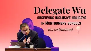 I Fight for Diverse and Inclusive Holidays in MoCo Schools - My Argument