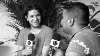 Naughty Boy Interview at Future Music Festival Brisbane (2014)