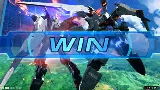 バエル/試作2号機 VS バエル/ザクⅢ改