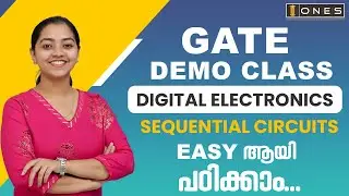 GATE | DIGITAL ELECTRONICS  - GATE DEMO  | SEQUENTIAL CIRCUITS | ONES