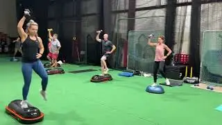 Typical 6 AM Sarge Boot Camp activity
