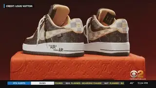 Sotheby's To Auction Designer Virgil Abloh's Sneakers
