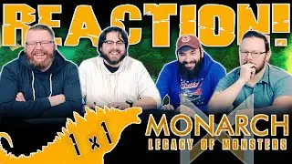 Monarch: Legacy of Monsters 1x1 REACTION!! “Aftermath”