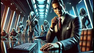 They Thought Human Diplomats Were Unarmed Until The Negotiations Failed | Sci-Fi Story