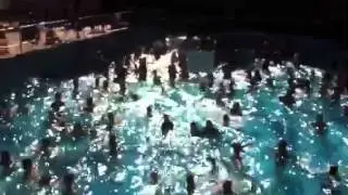 Gellert Spa Wave Pool, Budapest, Hungary