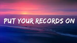 Corinne Bailey Rae - Put Your Records On (Lyrics) Lyrics Video