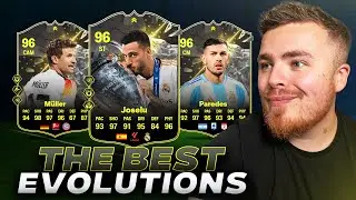 ЛУЧШИЕ варианты для Showdown Winners Boost III EVOLUTION! 🔥 FC 24 Ultimate Team